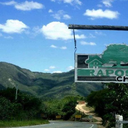 Raposo Chale Hotel Rio de Contas Ngoại thất bức ảnh