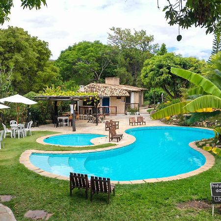 Raposo Chale Hotel Rio de Contas Ngoại thất bức ảnh