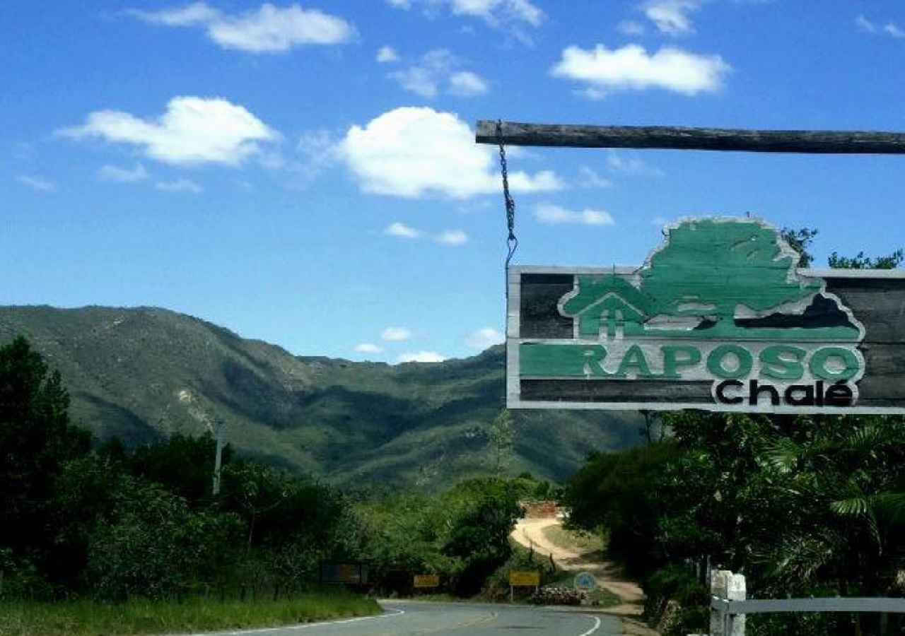 Raposo Chale Hotel Rio de Contas Ngoại thất bức ảnh