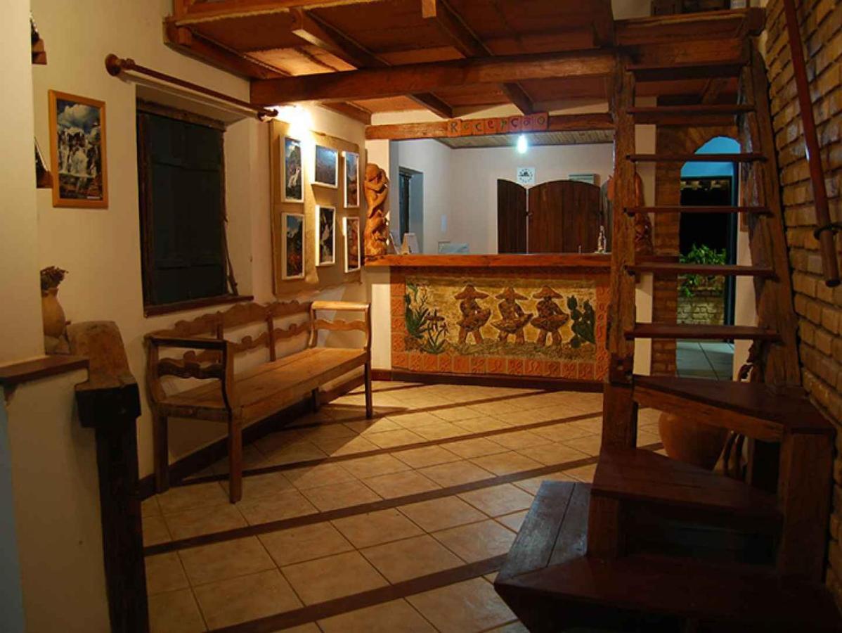 Raposo Chale Hotel Rio de Contas Ngoại thất bức ảnh