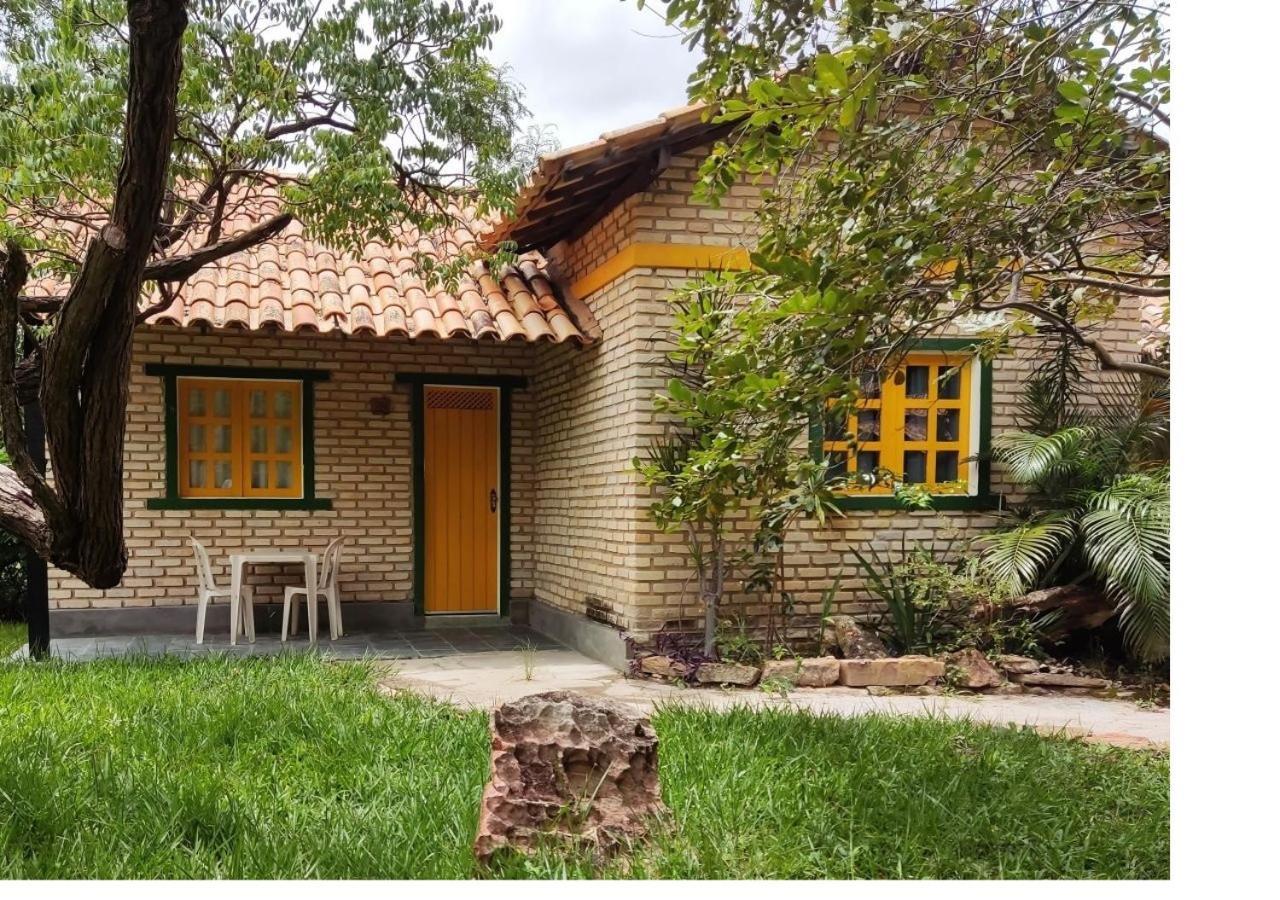 Raposo Chale Hotel Rio de Contas Ngoại thất bức ảnh