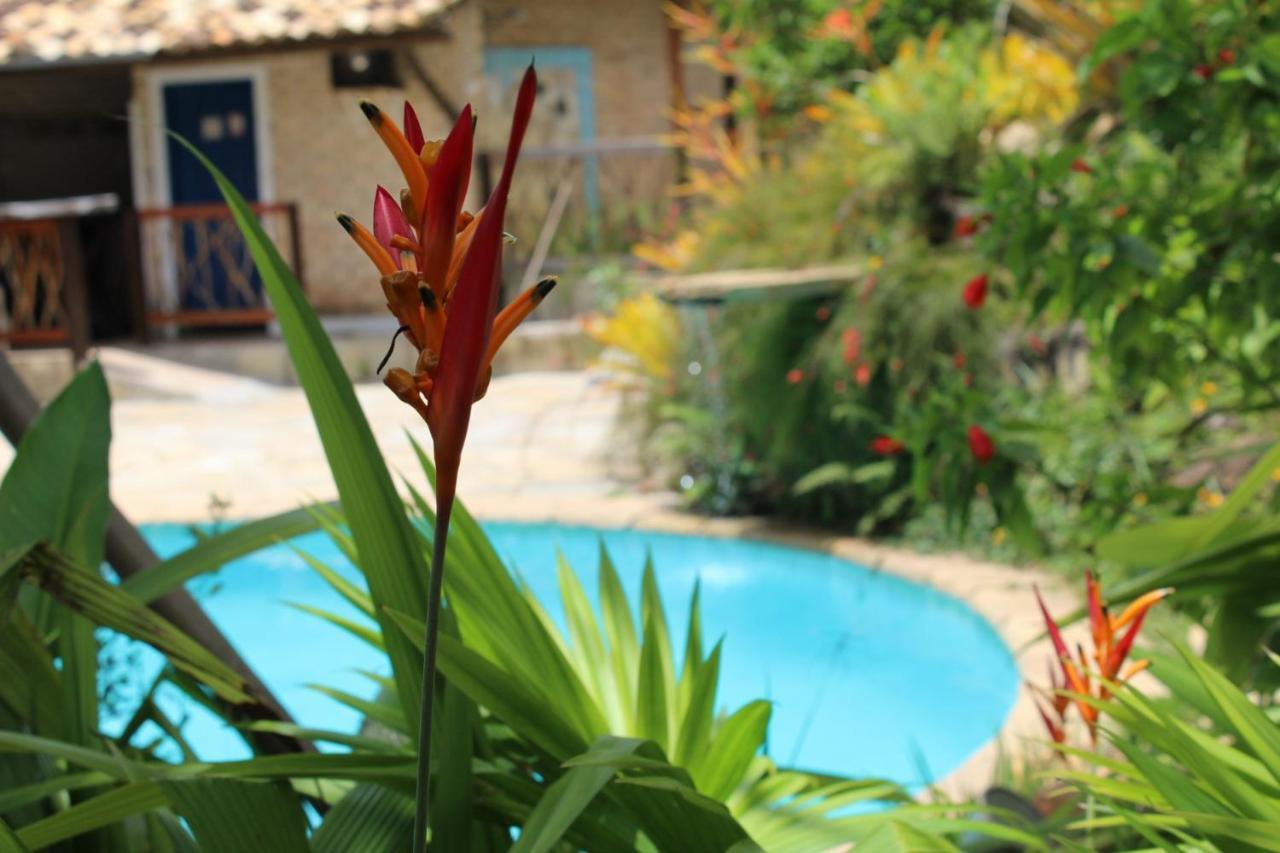 Raposo Chale Hotel Rio de Contas Ngoại thất bức ảnh