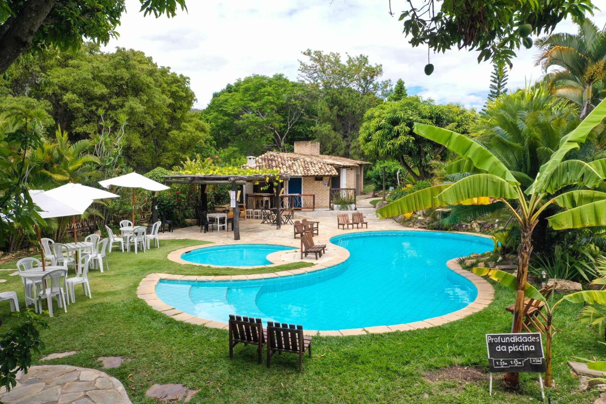 Raposo Chale Hotel Rio de Contas Ngoại thất bức ảnh